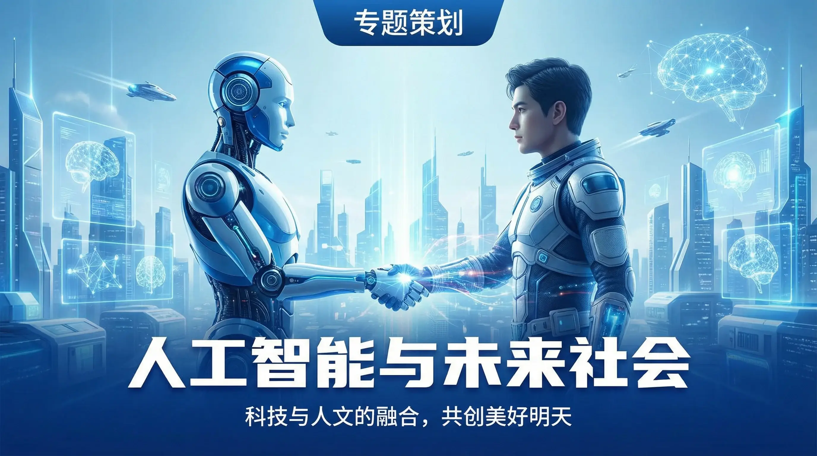 人工智能与未来社会专题 - 耀舞长安粤语 深度报道